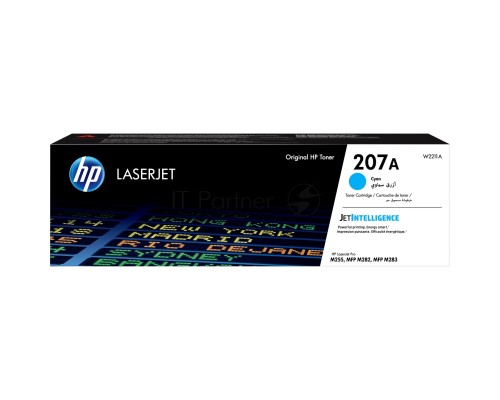 Картридж лазерный HP 207A голубой для M255/MFP M282/M283 1250 стр