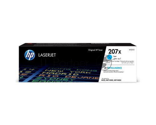 Картридж лазерный HP 207A голубой для M255/MFP M282/M283 1250 стр