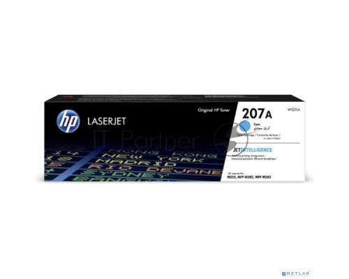 Картридж лазерный HP 207A голубой для M255/MFP M282/M283 1250 стр
