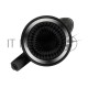 Чайник электрический Centek CT-0020 (Black) металл 1.7л, 2200W, бесшовная колба, двойные стенки