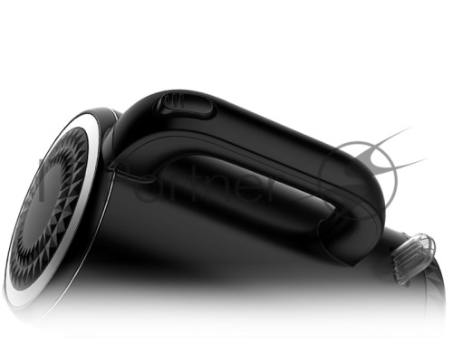 Чайник электрический Centek CT-0020 (Black) металл 1.7л, 2200W, бесшовная колба, двойные стенки
