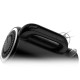 Чайник электрический Centek CT-0020 (Black) металл 1.7л, 2200W, бесшовная колба, двойные стенки