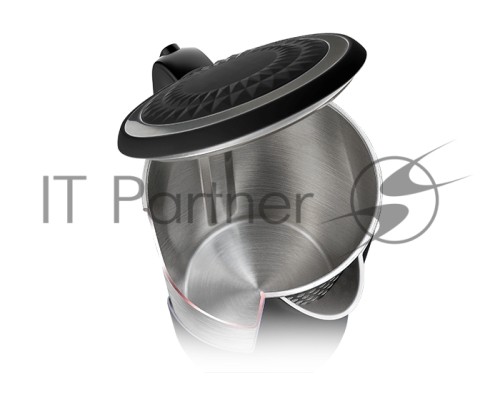 Чайник электрический Centek CT-0020 (Black) металл 1.7л, 2200W, бесшовная колба, двойные стенки