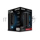 Чайник электрический Centek CT-0020 (Black) металл 1.7л, 2200W, бесшовная колба, двойные стенки