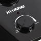 Антенна телевизионная Hyundai H-TAI400 30дБ активная черный