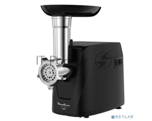 Мясорубка Moulinex ME112832 1600Вт черный/серебристый