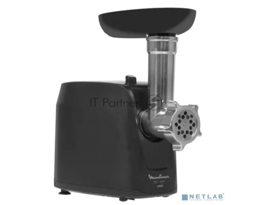 Мясорубка Moulinex ME112832 1600Вт черный/серебристый