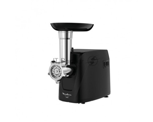 Мясорубка Moulinex ME112832 1600Вт черный/серебристый