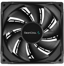 Вентилятор DEEPCOOL TF 120S BLACK 120x120x25мм (PWM, 96шт./кор, супертихий, 500-1800 об/мин, черный) Retail BOX