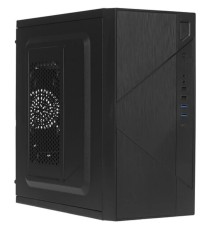 Foxline FZ-059-SX450R-U32C Case Forza mATX case, black, w/PSU 450W 12cm, w/2xUSB2.0, w/2xUSB3.0, w/1xType-C (USB2.0), w/pwr cord, w/o FAN