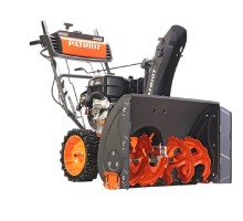 ПАТРИОТ СИБИРЬ 110 Е Снегоуборщик [426108111] { 11 л.с.,стартер ручной/220В, ковш 81см. колеса Winter Extreme 14x5,50-7 }