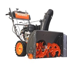 ПАТРИОТ СИБИРЬ 110 Е Снегоуборщик [426108111] { 11 л.с.,стартер ручной/220В, ковш 81см. колеса Winter Extreme 14x5,50-7 }