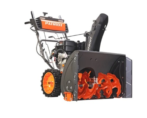 [Снегоуборочная техника] ПАТРИОТ СИБИРЬ 110 Е Снегоуборщик [426108111] { 11 л.с.,стартер ручной/220В, ковш 81см. колеса Winter Extreme 14x5,50-7 }