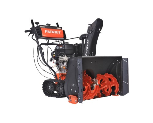 [Снегоуборочная техника] ПАТРИОТ СИБИРЬ 110 ET Снегоуборщик [426107110] { 11 л.с.,стартер ручной/электро 220, ковш 70 см. гусеницы