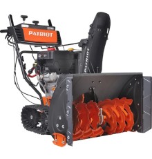 ПАТРИОТ СИБИРЬ 130 ЕТ Снегоуборщик [426108130] { 13л.с.,стартер ручной/электро 220, ковш 76 см. гусеницы