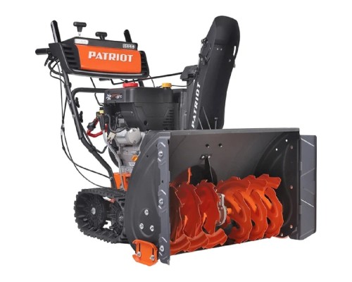[Снегоуборочная техника] ПАТРИОТ СИБИРЬ 130 ЕТ Снегоуборщик [426108130] { 13л.с.,стартер ручной/электро 220, ковш 76 см. гусеницы
