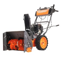 ПАТРИОТ СИБИРЬ 57 Снегоуборщик [426108657] { 7,0 л.с., двигатель до -35, стартер ручной, ковш 66 см. колеса Winter Extreme 14x5,50-7 }