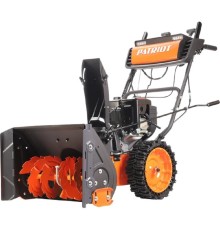 ПАТРИОТ СИБИРЬ 57 Снегоуборщик [426108657] { 7,0 л.с., двигатель до -35, стартер ручной, ковш 66 см. колеса Winter Extreme 14x5,50-7 }