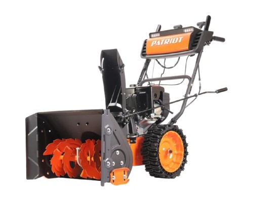 [Снегоуборочная техника] ПАТРИОТ СИБИРЬ 57 Снегоуборщик [426108657] { 7,0 л.с., двигатель до -35, стартер ручной, ковш 66 см. колеса Winter Extreme 14x5,50-7 }