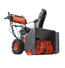 ПАТРИОТ СИБИРЬ 62 Снегоуборщик [426108662] { 7,0 л.с.,стартер ручной, ковш 71 см. колеса Winter Extreme 14x5,50-7 }
