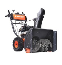 ПАТРИОТ СИБИРЬ 67 E Снегоуборщик [426108667] { 7,0 л.с.,стартер ручной/электро, ковш 71см. колеса Winter Extreme 14x5,50-7 }