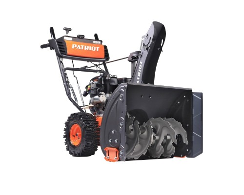 [Снегоуборочная техника] ПАТРИОТ СИБИРЬ 67 E Снегоуборщик [426108667] { 7,0 л.с.,стартер ручной/электро, ковш 71см. колеса Winter Extreme 14x5,50-7 }