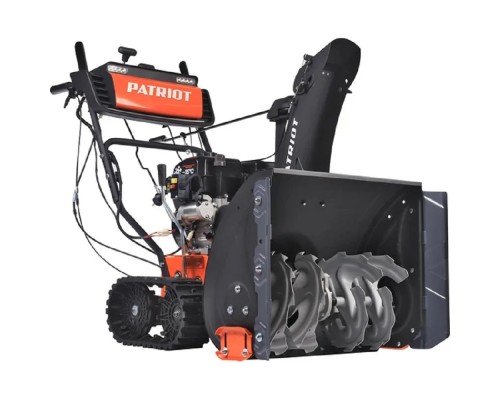 [Снегоуборочная техника] ПАТРИОТ СИБИРЬ 85 ЕТ Снегоуборщик [426108850] { 7 л.с.,стартер ручной/220В, ковш 62см. гусеницы }