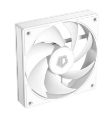 Cooler ID-Cooling AF-125-W  ( PWM, резиновые углы, белый, 500-2000об/мин)  BOX