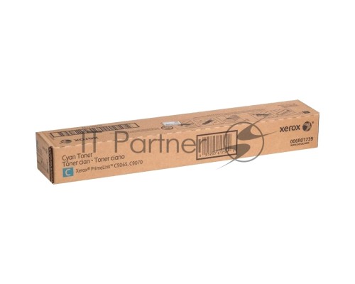 Картридж лазерный XEROX PrimeLink C9070 голубой 34K