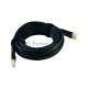 Кабель аудио-видео Digma 1.4v AOC DisplayPort (m)/DisplayPort (m) 10м. Позолоченные контакты черный (BHP DP 1.4-10)