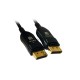Кабель аудио-видео Digma 1.4v AOC DisplayPort (m)/DisplayPort (m) 10м. Позолоченные контакты черный (BHP DP 1.4-10)