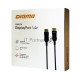 Кабель аудио-видео Digma 1.4v AOC DisplayPort (m)/DisplayPort (m) 10м. Позолоченные контакты черный (BHP DP 1.4-10)