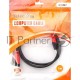 Кабель HDMI-19M --- HDMI-19M ver 2.0 4K*60Hz, 1m TELECOM PRO <TCG220-1M>