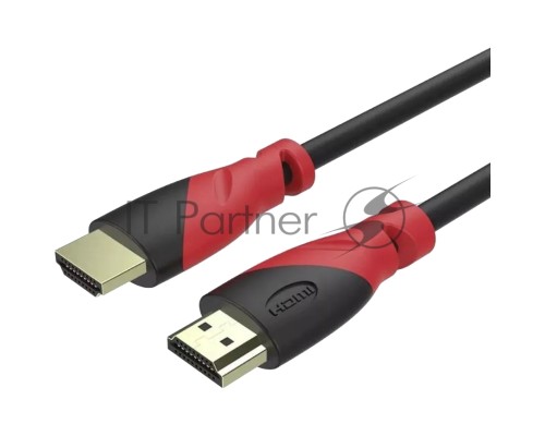 Кабель HDMI-19M --- HDMI-19M ver 2.0 4K*60Hz, 1m TELECOM PRO <TCG220-1M>