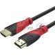 Кабель HDMI-19M --- HDMI-19M ver 2.0 4K*60Hz, 1m TELECOM PRO <TCG220-1M>