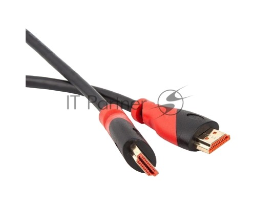 Кабель HDMI-19M --- HDMI-19M ver 2.0 4K*60Hz, 1m TELECOM PRO <TCG220-1M>