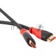 Кабель HDMI-19M --- HDMI-19M ver 2.0 4K*60Hz, 1m TELECOM PRO <TCG220-1M>