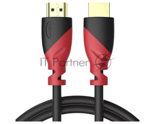 Кабель HDMI-19M --- HDMI-19M ver 2.0 4K*60Hz, 1m TELECOM PRO <TCG220-1M>
