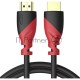 Кабель HDMI-19M --- HDMI-19M ver 2.0 4K*60Hz, 1m TELECOM PRO <TCG220-1M>