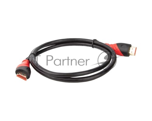 Кабель HDMI-19M --- HDMI-19M ver 2.0 4K*60Hz, 1m TELECOM PRO <TCG220-1M>