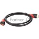 Кабель HDMI-19M --- HDMI-19M ver 2.0 4K*60Hz, 1m TELECOM PRO <TCG220-1M>