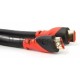 Кабель HDMI-19M --- HDMI-19M ver 2.0 4K*60Hz, 1m TELECOM PRO <TCG220-1M>