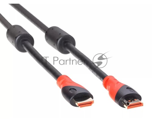 Кабель HDMI-19M --- HDMI-19M ver 2.0 4K*60Hz, 5m 2F TELECOM PRO <TCG220F-5M>
