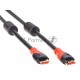 Кабель HDMI-19M --- HDMI-19M ver 2.0 4K*60Hz, 5m 2F TELECOM PRO <TCG220F-5M>