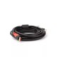 Кабель HDMI-19M --- HDMI-19M ver 2.0 4K*60Hz, 5m 2F TELECOM PRO <TCG220F-5M>