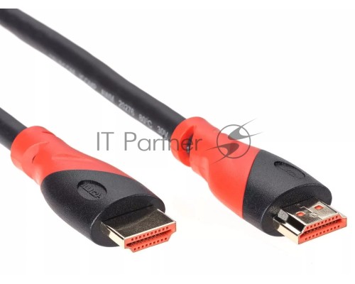 Кабель HDMI-19M --- HDMI-19M ver 2.0 4K*60Hz, 5m 2F TELECOM PRO <TCG220F-5M>