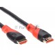 Кабель HDMI-19M --- HDMI-19M ver 2.0 4K*60Hz, 5m 2F TELECOM PRO <TCG220F-5M>