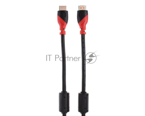 Кабель HDMI-19M --- HDMI-19M ver 2.0 4K*60Hz, 5m 2F TELECOM PRO <TCG220F-5M>