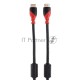 Кабель HDMI-19M --- HDMI-19M ver 2.0 4K*60Hz, 5m 2F TELECOM PRO <TCG220F-5M>