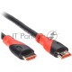 Кабель HDMI-19M --- HDMI-19M ver 2.0 4K*60Hz, 5m 2F TELECOM PRO <TCG220F-5M>